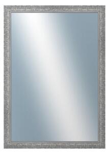 DANTIK - Zrkadlo v rámu, rozmer s rámom 50x70 cm z lišty MARGOT grafit (3050)