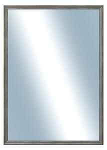 DANTIK - Zrkadlo v rámu, rozmer s rámom 50x70 cm z lišty Anversa piccola strieborná (3148)