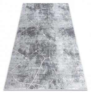 Moderný MEFE koberec 2783 Mramor, sivý