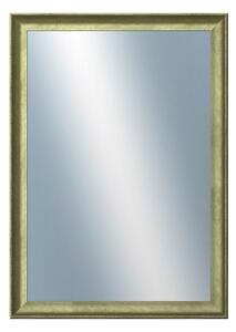 DANTIK - Zrkadlo v rámu, rozmer s rámom 50x70 cm z lišty Ferrosa zlatá (3142)