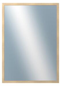 DANTIK - Zrkadlo v rámu, rozmer s rámom 50x70 cm z lišty KASSETTE zlatá (3079)