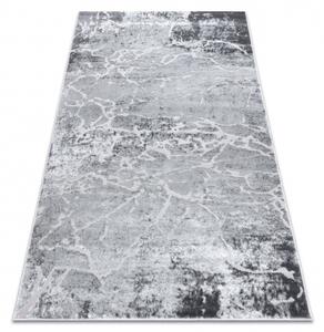 Moderný MEFE koberec 6182 Beton , sivý