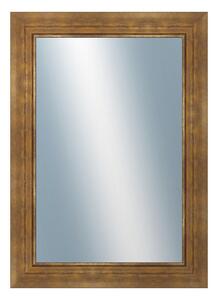DANTIK - Zrkadlo v rámu, rozmer s rámom 50x70 cm z lišty TRITON široký (2952)