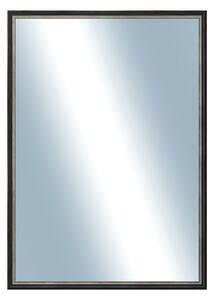 DANTIK - Zrkadlo v rámu, rozmer s rámom 50x70 cm z lišty Anversa piccola čierna (3146)