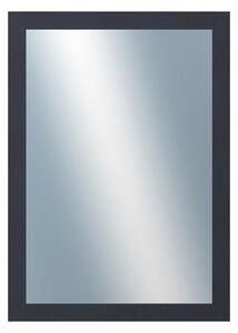 DANTIK - Zrkadlo v rámu, rozmer s rámom 50x70 cm z lišty 4020 šedá (2768)