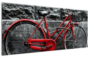 Obraz - Historický bicykel (120x50 cm)