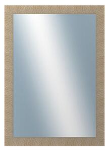DANTIK - Zrkadlo v rámu, rozmer s rámom 50x70 cm z lišty Golf Champagne (2490)