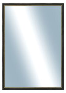 DANTIK - Zrkadlo v rámu, rozmer s rámom 50x70 cm z lišty Anversa piccola čierna (3145)