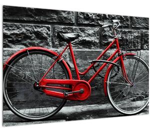 Obraz - Historický bicykel (90x60 cm)