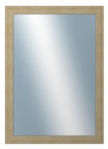 DANTIK - Zrkadlo v rámu, rozmer s rámom 50x70 cm z lišty ANDRÉ veľká Champagne (3158)