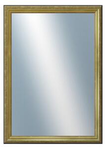 DANTIK - Zrkadlo v rámu, rozmer s rámom 50x70 cm z lišty Anversa zlatá (3151)