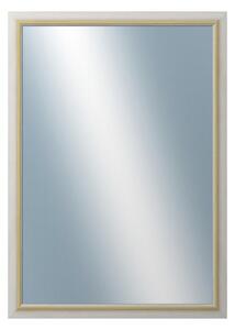 DANTIK - Zrkadlo v rámu, rozmer s rámom 50x70 cm z lišty RIVIERA Au (3100)