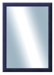 DANTIK - Zrkadlo v rámu, rozmer s rámom 50x70 cm z lišty LEDVINKA modrá (1444)