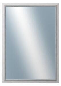 DANTIK - Zrkadlo v rámu, rozmer s rámom 50x70 cm z lišty RIVIERA zelená (3102)