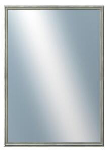 DANTIK - Zrkadlo v rámu, rozmer s rámom 50x70 cm z lišty Y-ka modrá linka (3131)