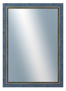 DANTIK - Zrkadlo v rámu, rozmer s rámom 50x70 cm z lišty CARRARA šedá (2949)