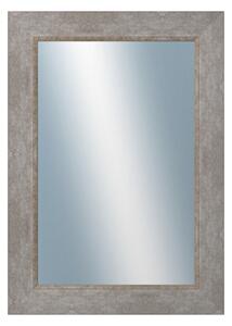 Zrkadlo v rámu Dantik rozmer s rámom 50x70 cm z lišty TOMAS biela veľká (3032)