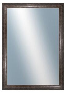DANTIK - Zrkadlo v rámu, rozmer s rámom 50x70 cm z lišty NEVIS šedá (3053)