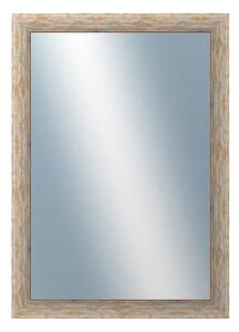 DANTIK - Zrkadlo v rámu, rozmer s rámom 50x70 cm z lišty PAINT žltá veľká (2961)
