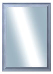 DANTIK - Zrkadlo v rámu, rozmer s rámom 50x70 cm z lišty KOSTELNÍ malá modrá (3166)