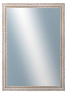 DANTIK - Zrkadlo v rámu, rozmer s rámom 50x70 cm z lišty LYON šedá (2667)