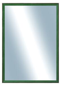 DANTIK - Zrkadlo v rámu, rozmer s rámom 50x70 cm z lišty Inclinata colori zelená (3138)