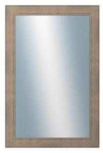 DANTIK - Zrkadlo v rámu, rozmer s rámom 40x60 cm z lišty ANDRÉ veľká bronz (3159)