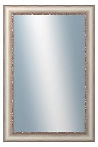Zrkadlo v rámu Dantik rozmer s rámom 40x60 cm z lišty PROVENCE biela (2652)