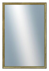 DANTIK - Zrkadlo v rámu, rozmer s rámom 40x60 cm z lišty Anversa piccola zlatá (3147)