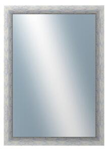Zrkadlo v rámu Dantik rozmer s rámom 50x70 cm z lišty PAINT modrá veľká (2963)