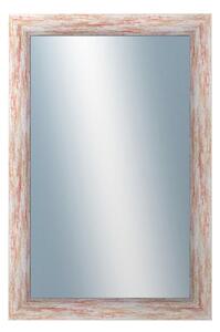 DANTIK - Zrkadlo v rámu, rozmer s rámom 40x60 cm z lišty PAINT červená veľká (2962)