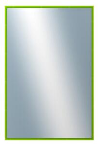 DANTIK - Zrkadlo v rámu, rozmer s rámom 40x60 cm z lišty NIELSEN zelená (7269207)