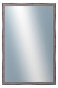 DANTIK - Zrkadlo v rámu, rozmer s rámom 40x60 cm z lišty KASSETTE tmavošedá (3056)