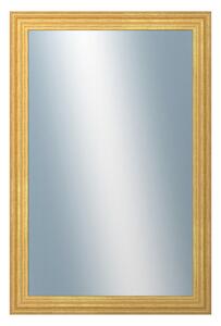 DANTIK - Zrkadlo v rámu, rozmer s rámom 40x60 cm z lišty LYON zlatá (2703)