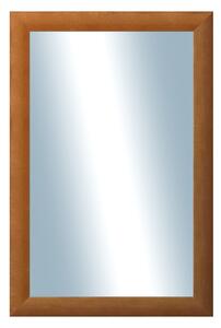 Zrkadlo v rámu Dantik rozmer s rámom 40x60 cm z lišty LEDVINKA svetlo hnedá (1440)
