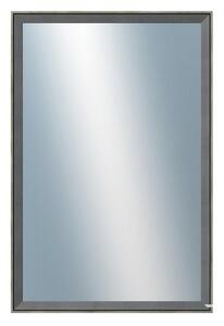 DANTIK - Zrkadlo v rámu, rozmer s rámom 40x60 cm z lišty Inclinata colori šedá (3133)