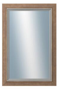 DANTIK - Zrkadlo v rámu, rozmer s rámom 40x60 cm z lišty AMALFI okrová (3114)