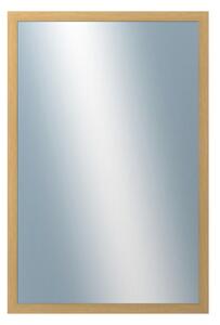 DANTIK - Zrkadlo v rámu, rozmer s rámom 40x60 cm z lišty KASSETTE prírodná lakovaná (2879)