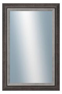 DANTIK - Zrkadlo v rámu, rozmer s rámom 40x60 cm z lišty AMALFI čierna (3118)
