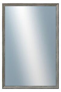DANTIK - Zrkadlo v rámu, rozmer s rámom 40x60 cm z lišty Anversa piccola strieborná (3148)