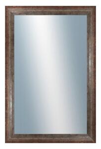 DANTIK - Zrkadlo v rámu, rozmer s rámom 40x60 cm z lišty NEVIS červená (3051)