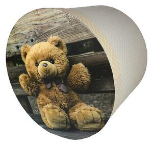 Kvalitná detská deka s motívom medvedíka 130x160