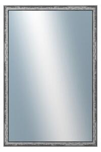 DANTIK - Zrkadlo v rámu, rozmer s rámom 40x60 cm z lišty BEAUTY strieborná (2911)