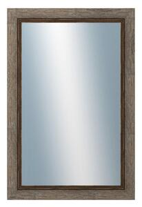 DANTIK - Zrkadlo v rámu, rozmer s rámom 40x60 cm z lišty CARRARA žltá (2895)