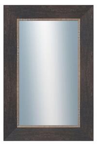DANTIK - Zrkadlo v rámu, rozmer s rámom 40x60 cm z lišty TOMAS čierna veľká (3031)