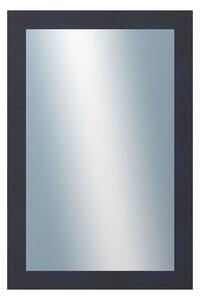 DANTIK - Zrkadlo v rámu, rozmer s rámom 40x60 cm z lišty 4020 šedá (2768)