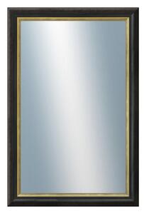 DANTIK - Zrkadlo v rámu, rozmer s rámom 40x60 cm z lišty Anversa čierna Au (3149)