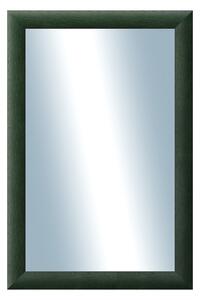 DANTIK - Zrkadlo v rámu, rozmer s rámom 40x60 cm z lišty LEDVINKA zelená (1443)