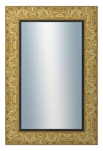 DANTIK - Zrkadlo v rámu, rozmer s rámom 40x60 cm z lišty PRAHA zlatá (2752)