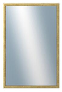 DANTIK - Zrkadlo v rámu, rozmer s rámom 40x60 cm z lišty GRAFIC zlatá vysoká (2675)